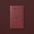 Coming Soon - Pre Order Now -  Alpha Phi Embossed Passport Cover