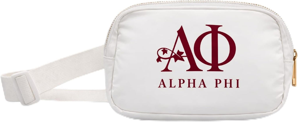 Alpha Phi Crossbody Fanny Pack