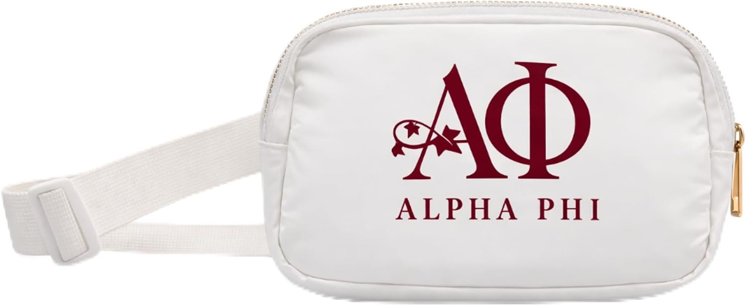 Alpha Phi Crossbody Fanny Pack