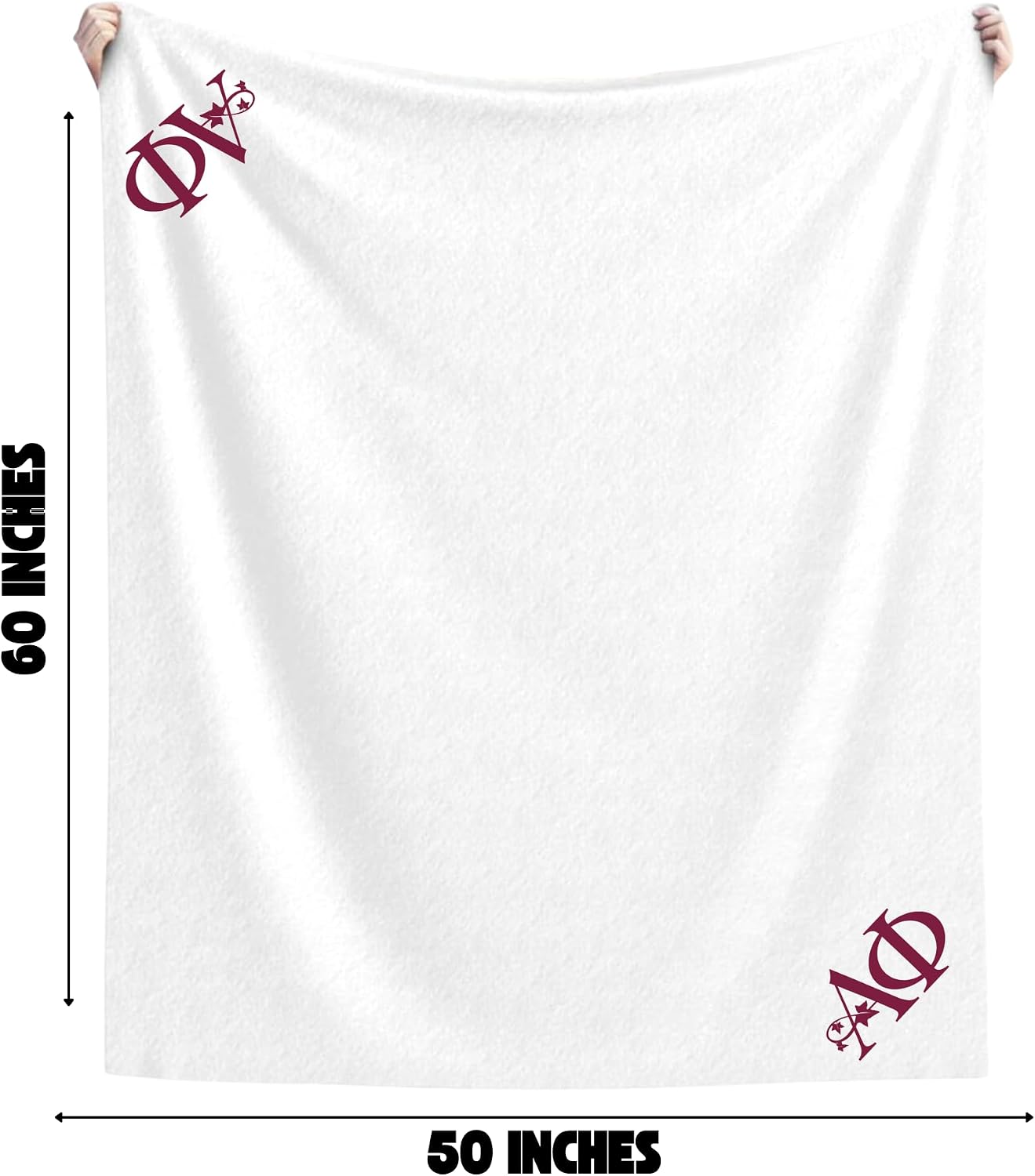 Alpha Phi Throw Blanket