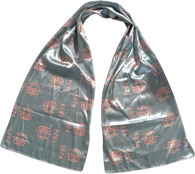 Gamma Phi Beta Satin Scarf