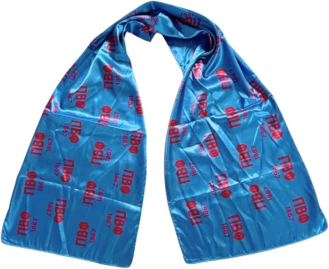 Pi Beta Phi Satin Scarf