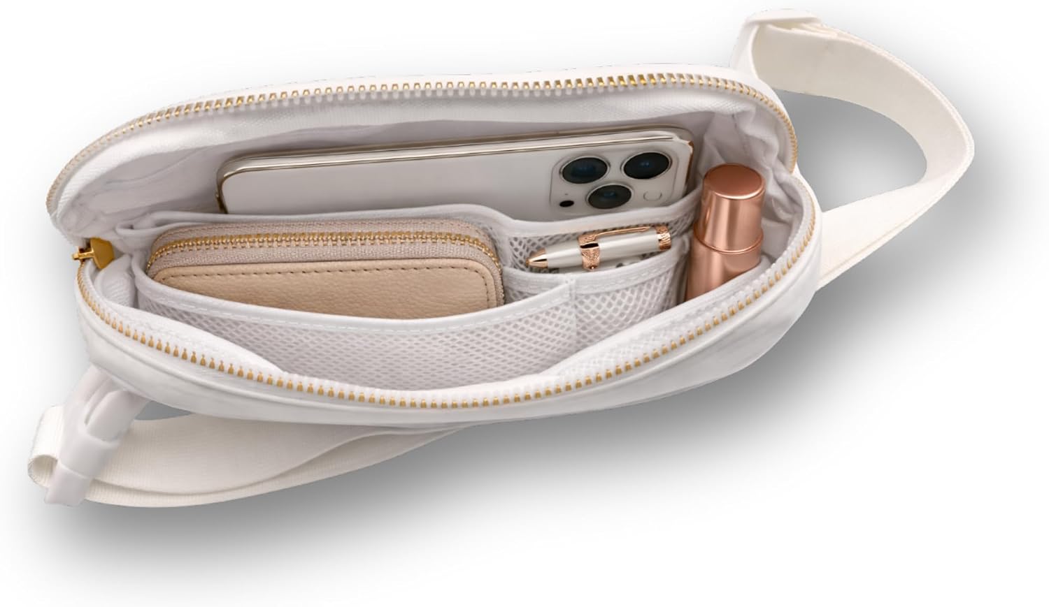 Alpha Phi Crossbody Fanny Pack