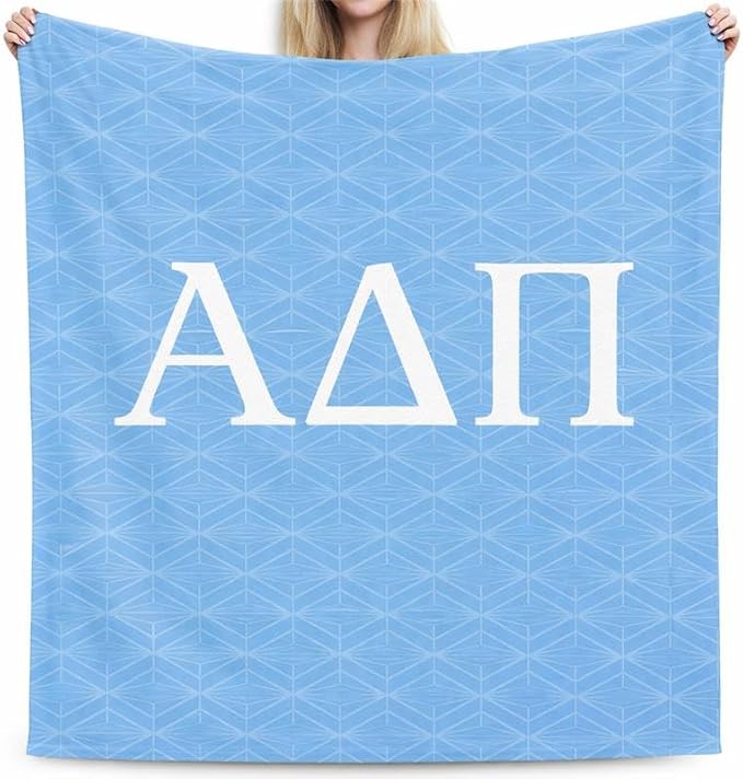 Alpha Delta Pi Throw Blanket