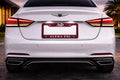 Alpha Phi Greek Acrylic License Plate Frame