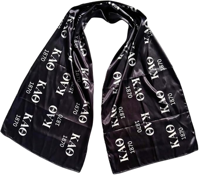 Kappa Alpha Theta Satin Scarf