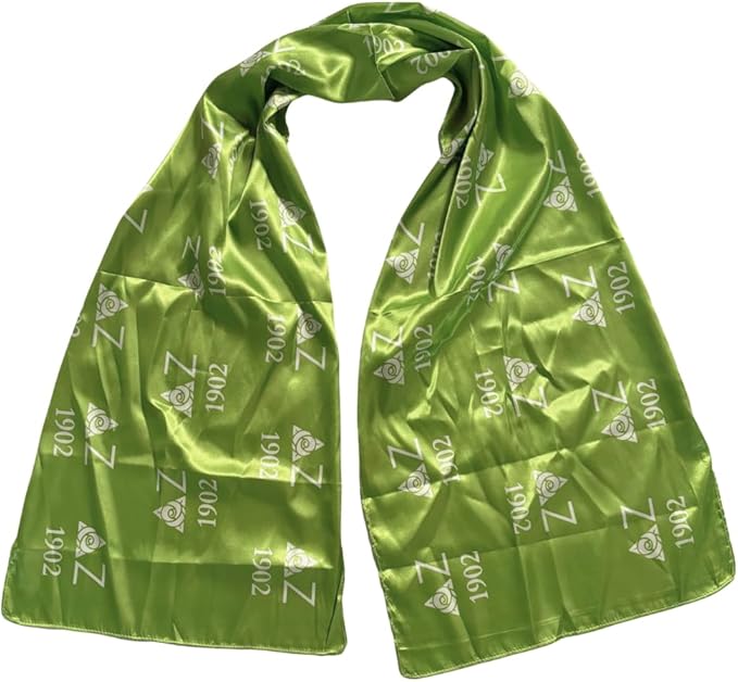 Delta Zeta Satin Scarf
