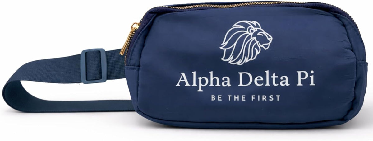 Alpha Delta Pi Crossbody Fanny Pack