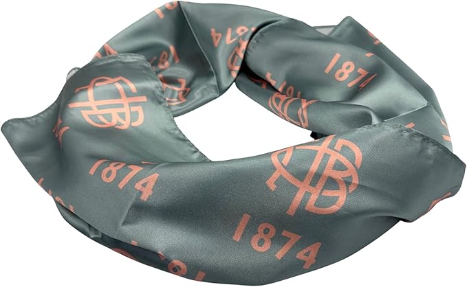 Gamma Phi Beta Satin Scarf