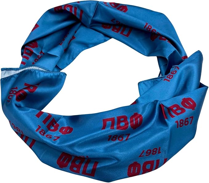 Pi Beta Phi Satin Scarf