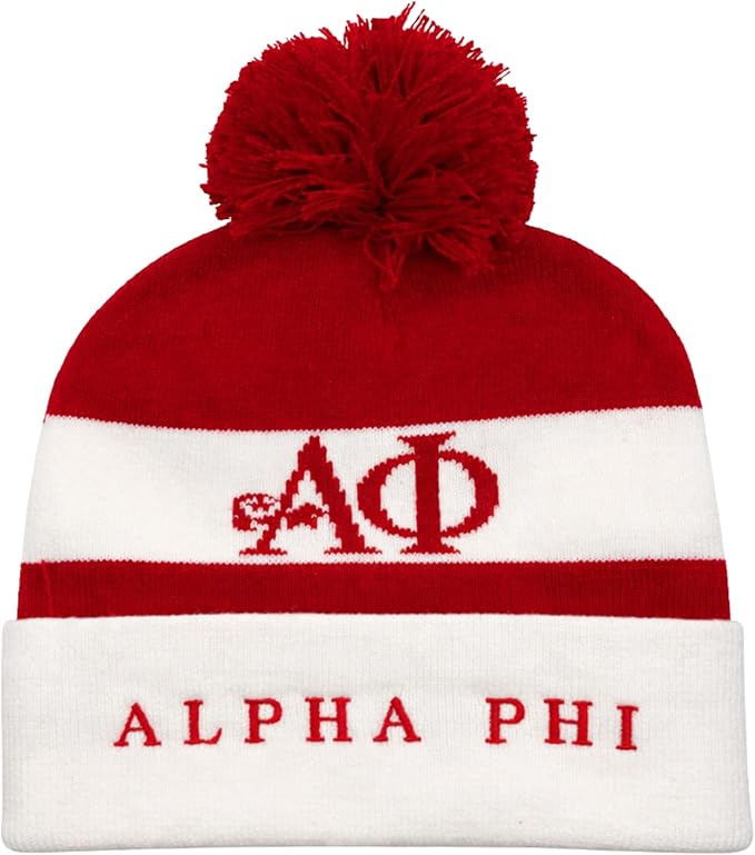 Alpha Phi Winter Beanie