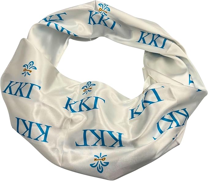 Kappa Kappa Gamma Satin Scarf