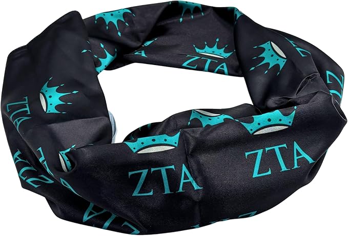 Zeta Tau Alpha Satin Scarf
