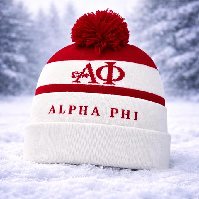 Alpha Phi Winter Beanie