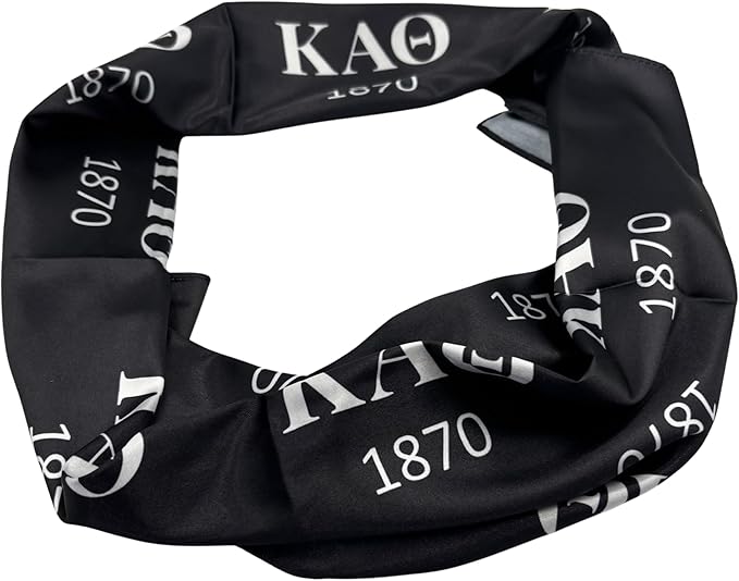Kappa Alpha Theta Satin Scarf