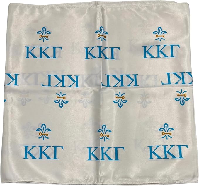 Kappa Kappa Gamma Satin Scarf