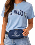 Alpha Delta Pi Crossbody Fanny Pack