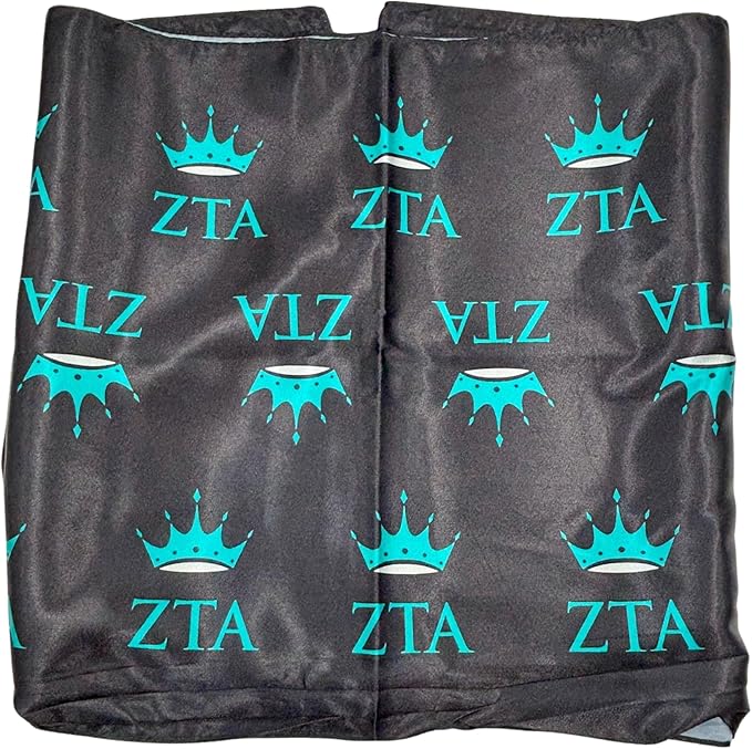 Zeta Tau Alpha Satin Scarf
