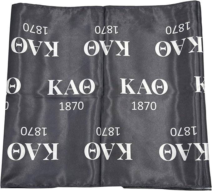 Kappa Alpha Theta Satin Scarf