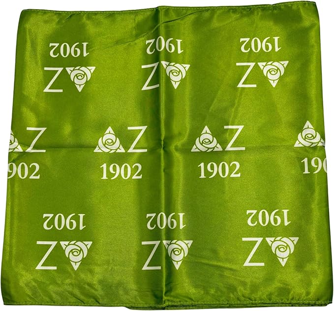 Delta Zeta Satin Scarf