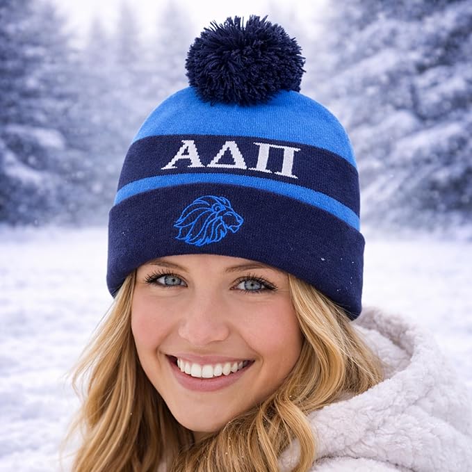 Alpha Delta Pi Winter Beanie