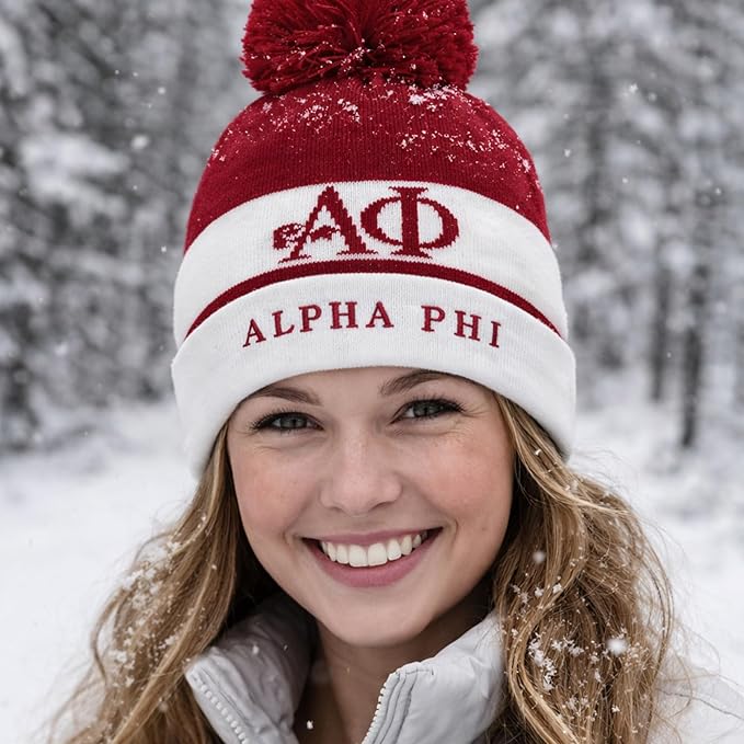 Alpha Phi Winter Beanie