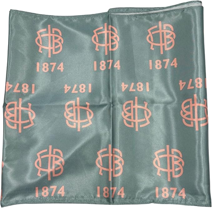 Gamma Phi Beta Satin Scarf