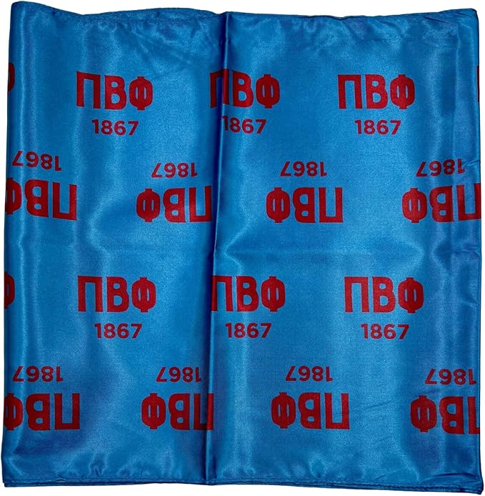 Pi Beta Phi Satin Scarf