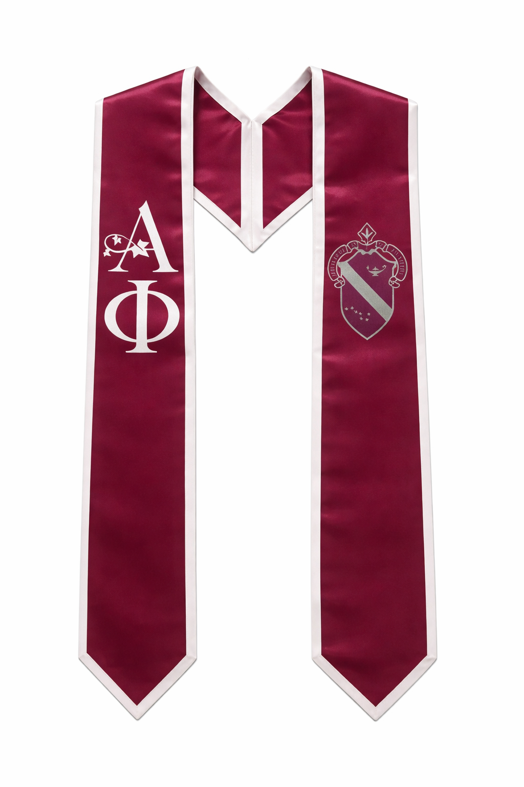 Alpha Phi Graduation Stole