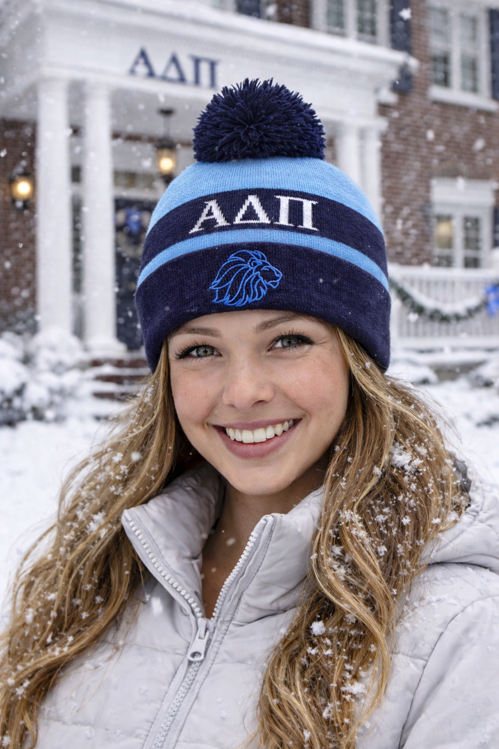 Alpha Delta Pi Winter Beanie