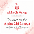 Alpha Chi Omega - Custom & Bulk Discount Orders