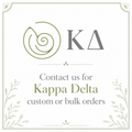Kappa Delta - Custom & Bulk Discount Orders