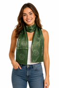 Kappa Delta Satin Scarf