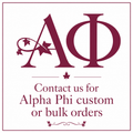 Alpha Phi - Custom & Bulk Discount Orders