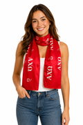 Alpha Chi Omega Satin Scarf
