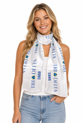 Tri Delta Satin Scarf