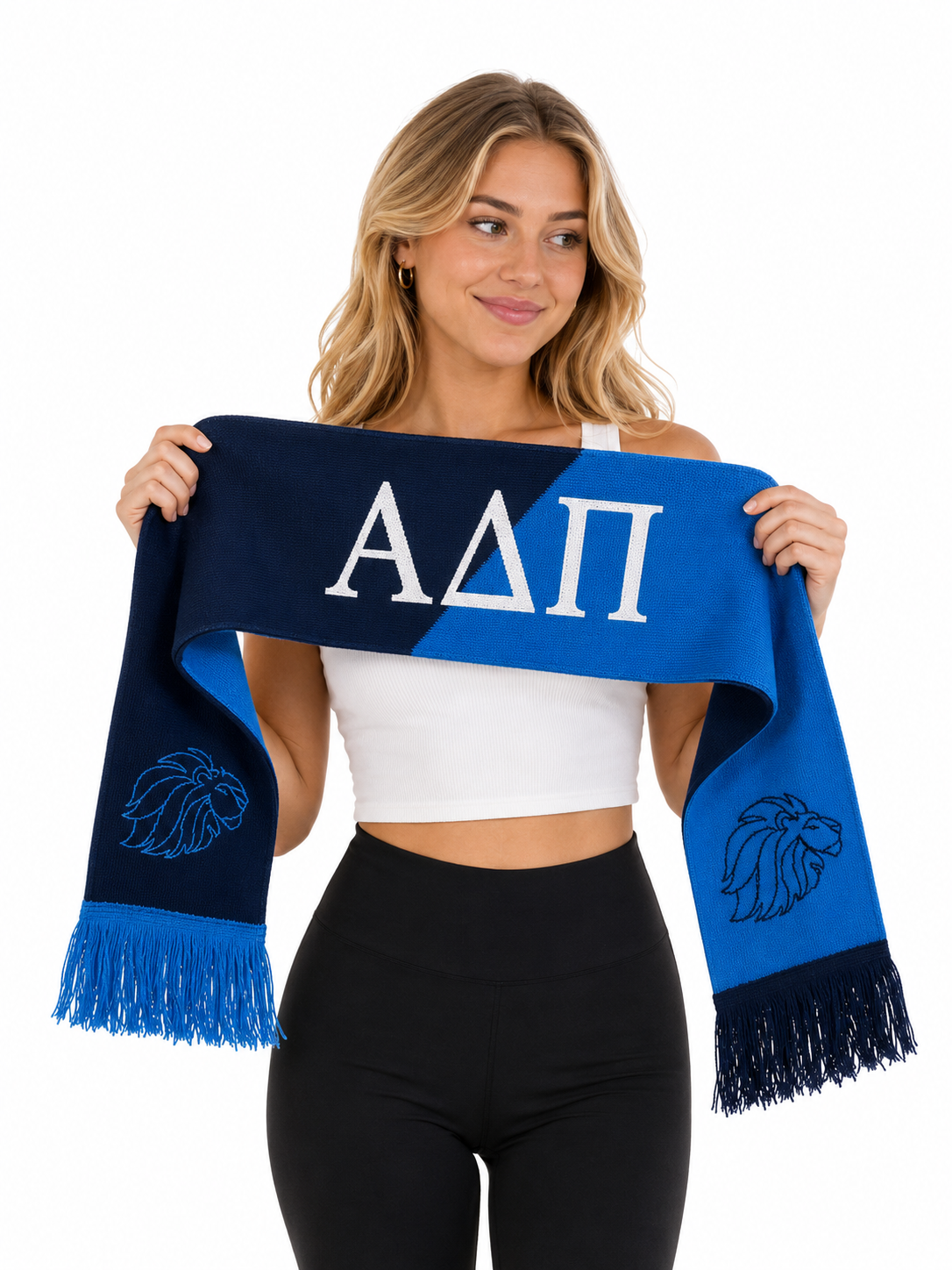 Alpha Delta Pi Winter Scarf