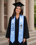 Alpha Delta Pi Graduation Stole