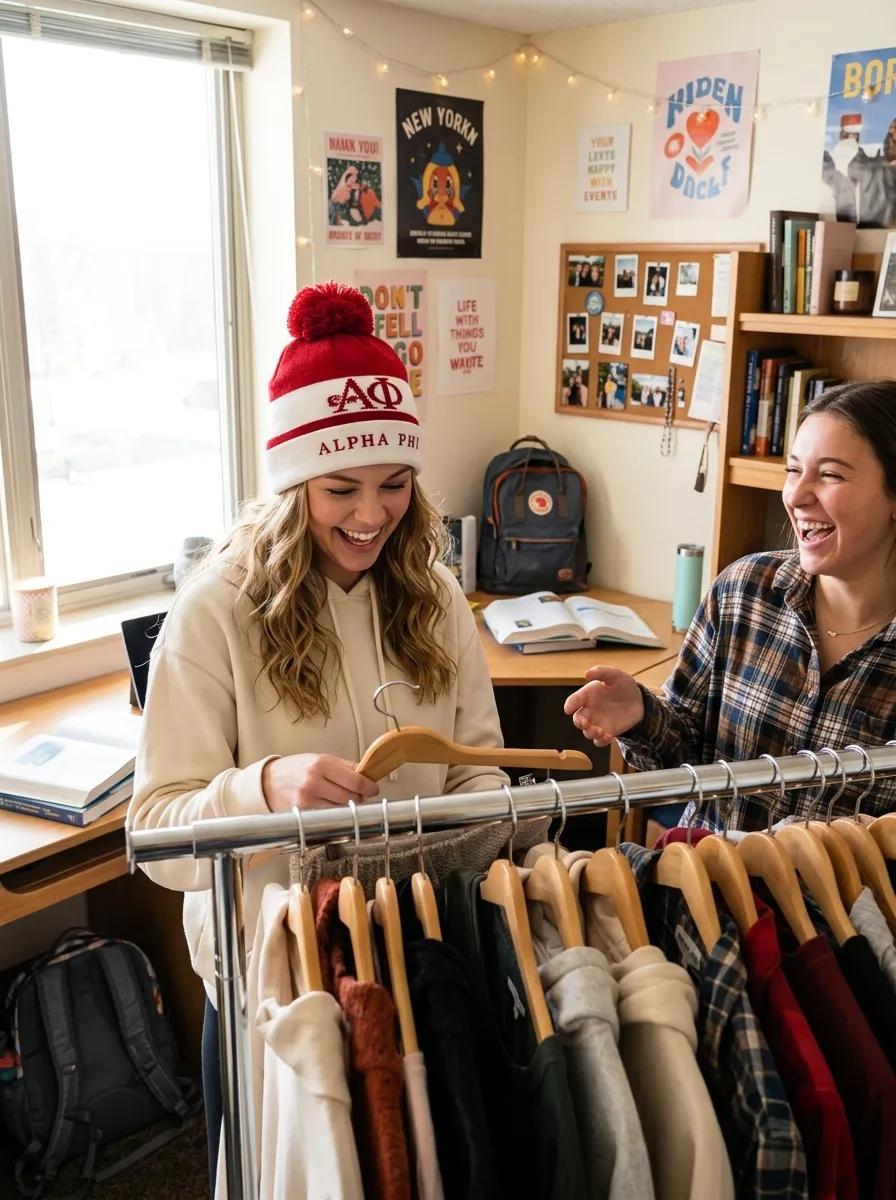 Alpha Phi Winter Beanie