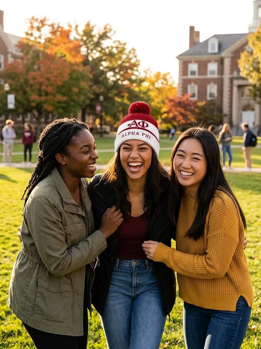 Alpha Phi Winter Beanie