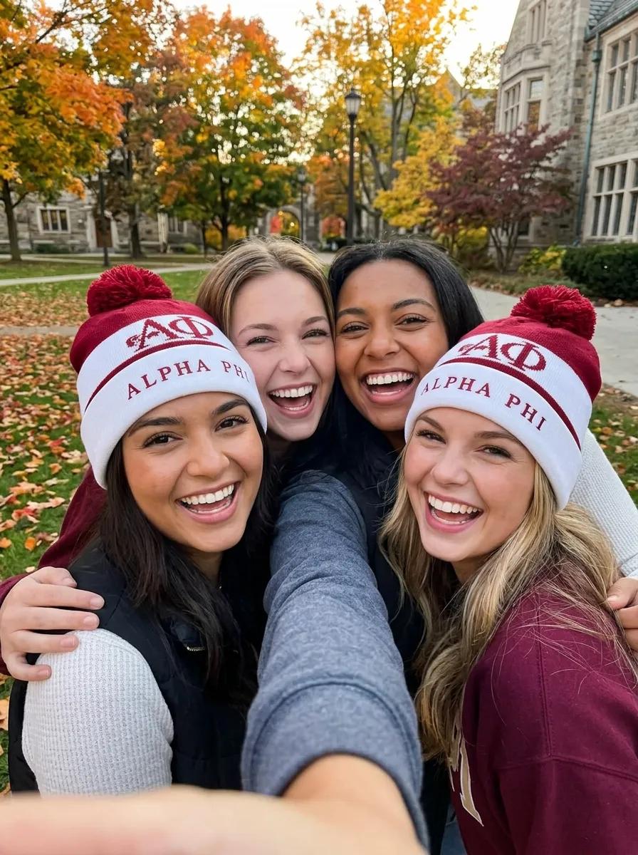 Alpha Phi Winter Beanie