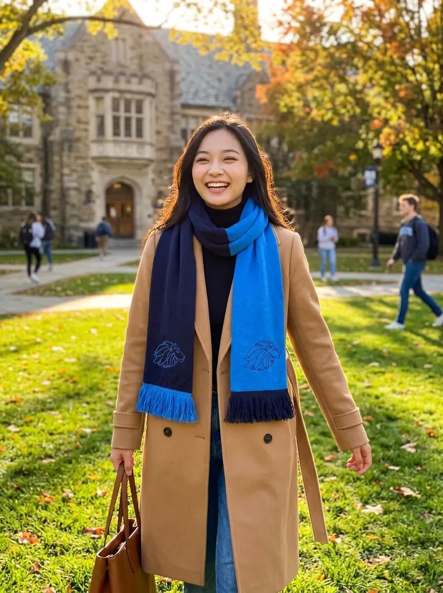 Alpha Delta Pi Winter Scarf