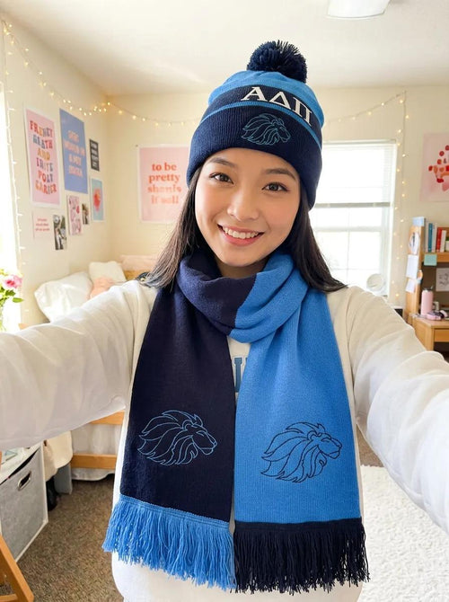 Alpha Delta Pi Winter Scarf