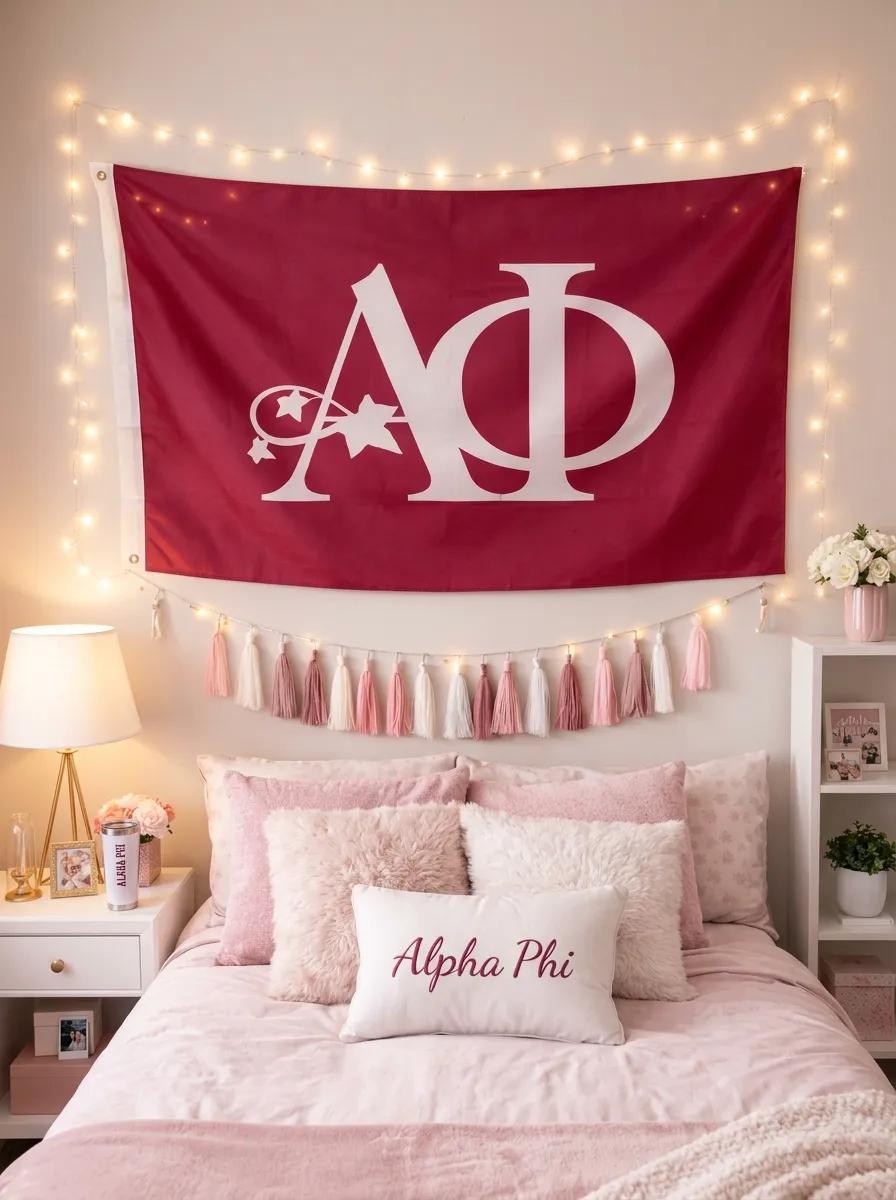 Alpha Phi Flag / Banner