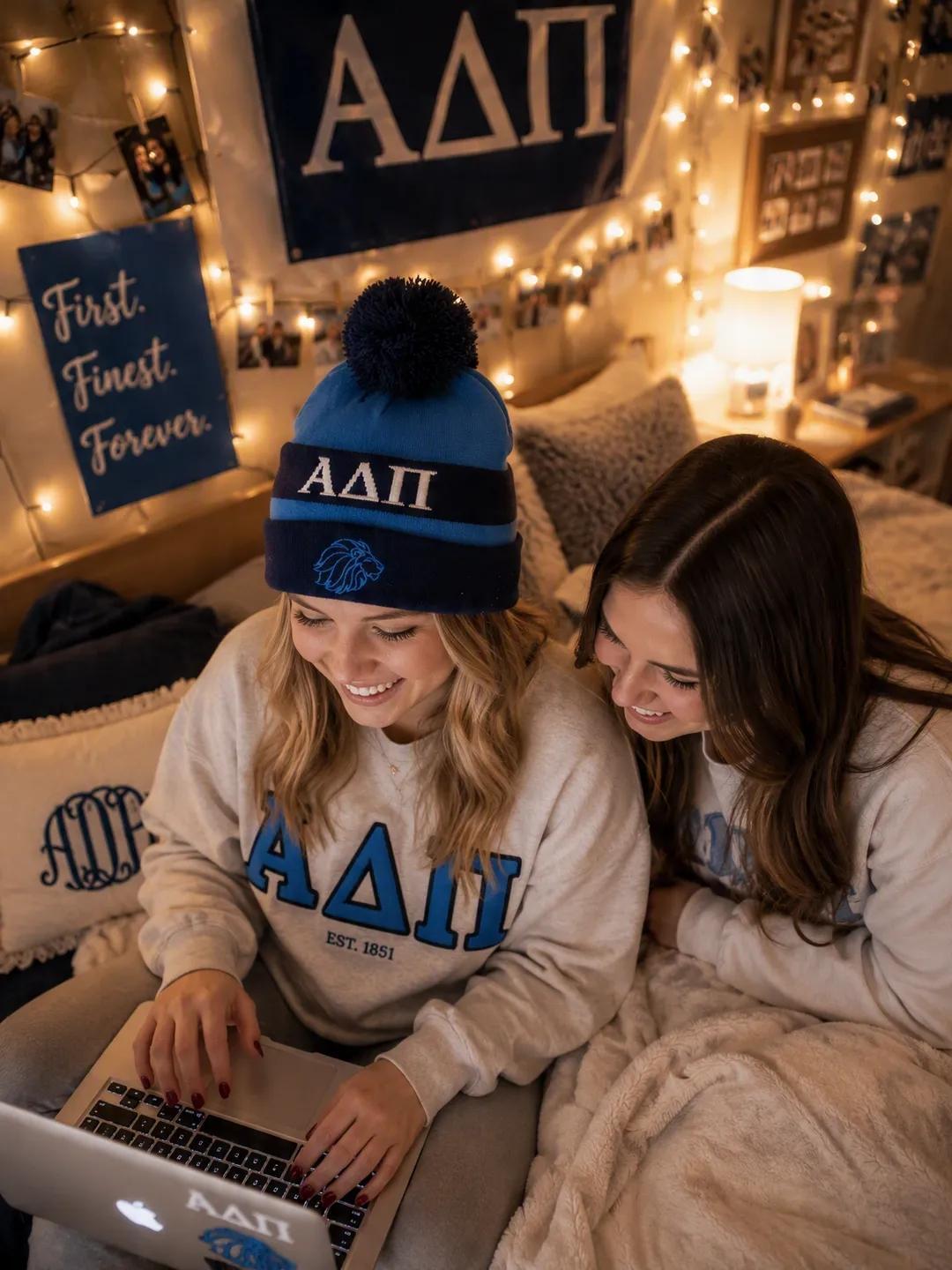 Alpha Delta Pi Winter Beanie
